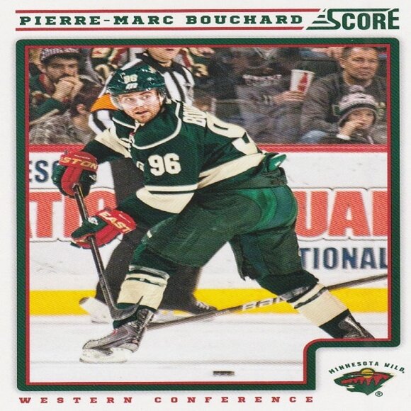 Pierre-Marc Bouchard Hockey Card Collection - Picture 5 of 6